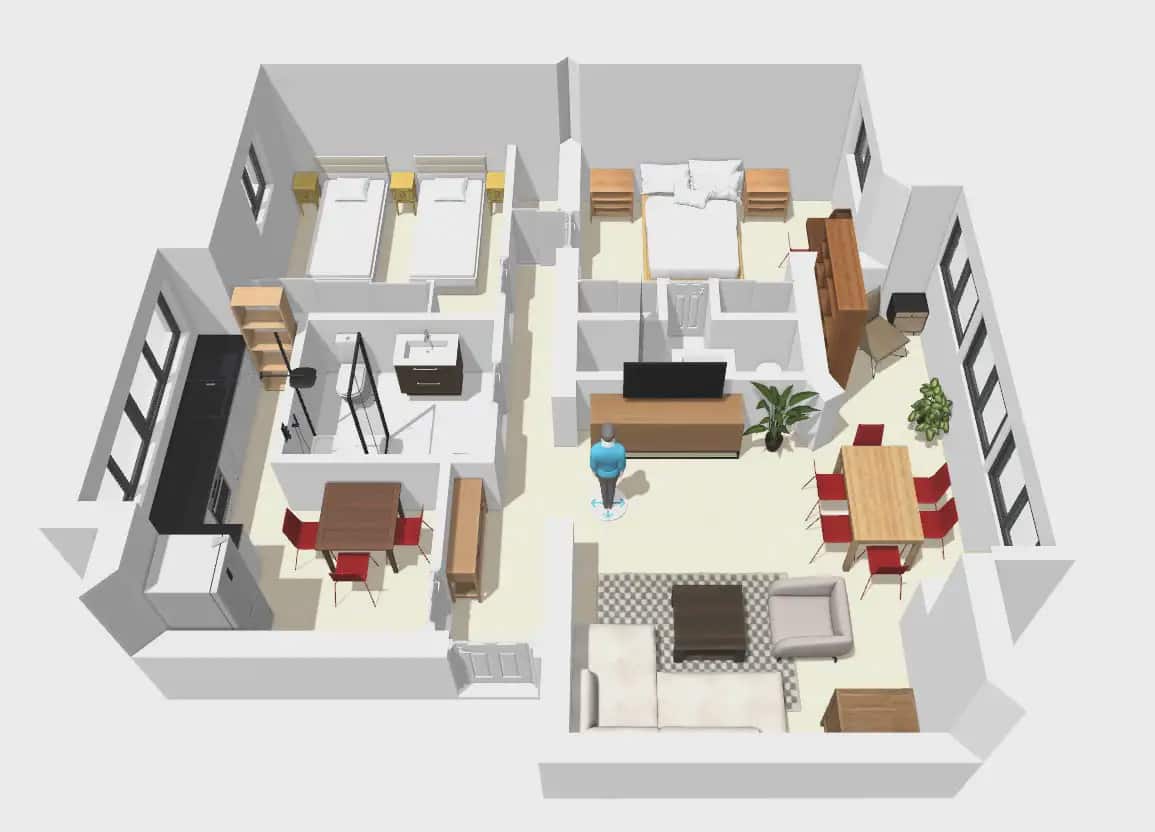 2 quarto Apartamento para venda em Madrid cidade - 540 000 € (Ref: 9750933)