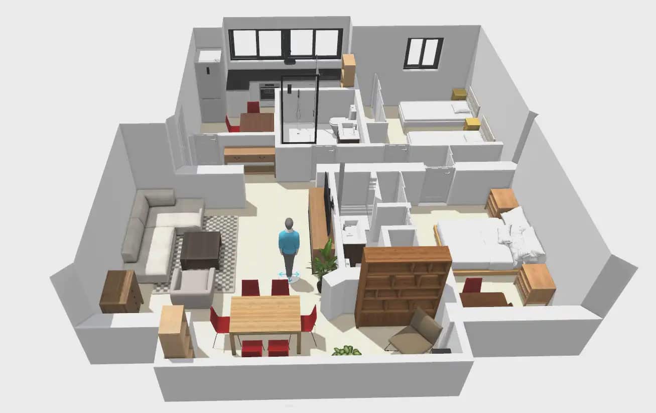 2 quarto Apartamento para venda em Madrid cidade - 540 000 € (Ref: 9750933)