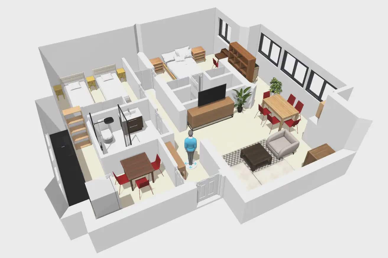 2 quarto Apartamento para venda em Madrid cidade - 540 000 € (Ref: 9750933)