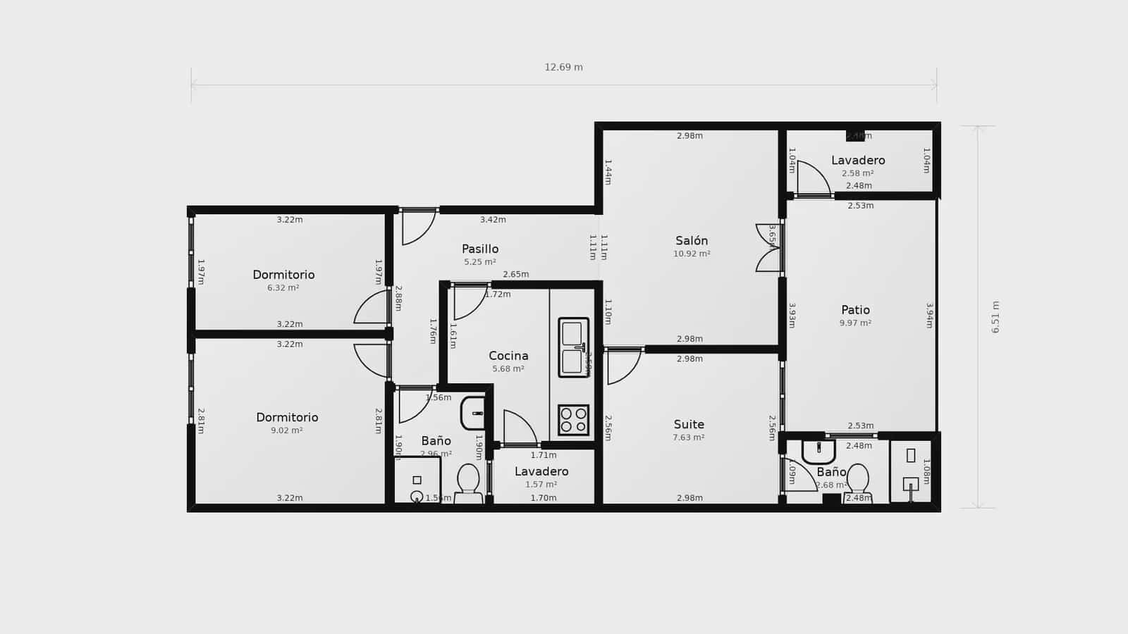 3 quarto Apartamento para venda em Sitges - 420 000 € (Ref: 9753773)