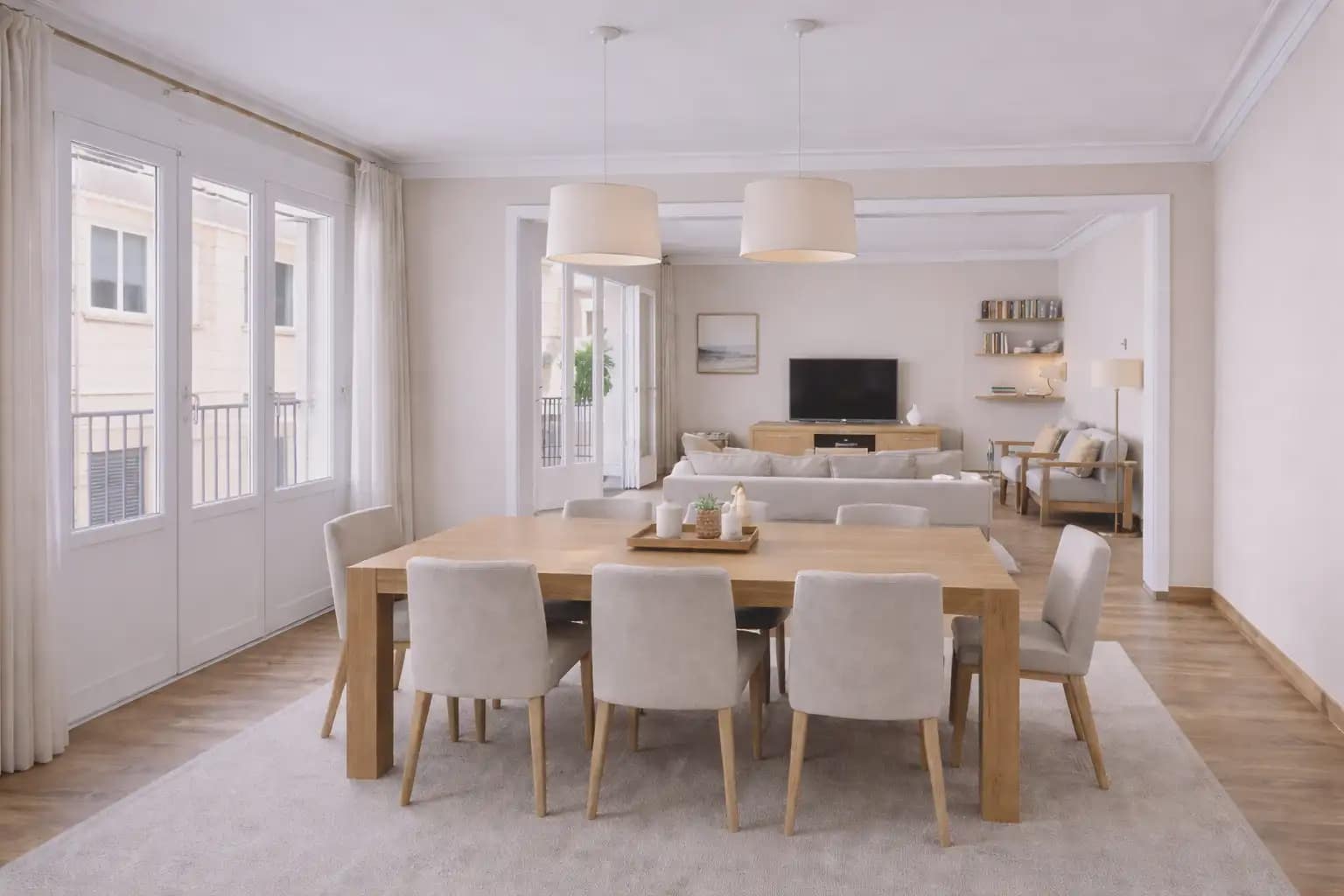 5 sypialnia Mieszkanie na sprzedaż w Miasto Barcelona z garażem - 1 180 000 € (Ref: 9756341)