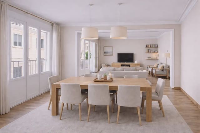 5 makuuhuone Asunto myytävänä paikassa Sant Gervasi - Galvany, Barcelona kaupunki mukana 
autotalli - 1 180 000 € (Ref: 9756341)