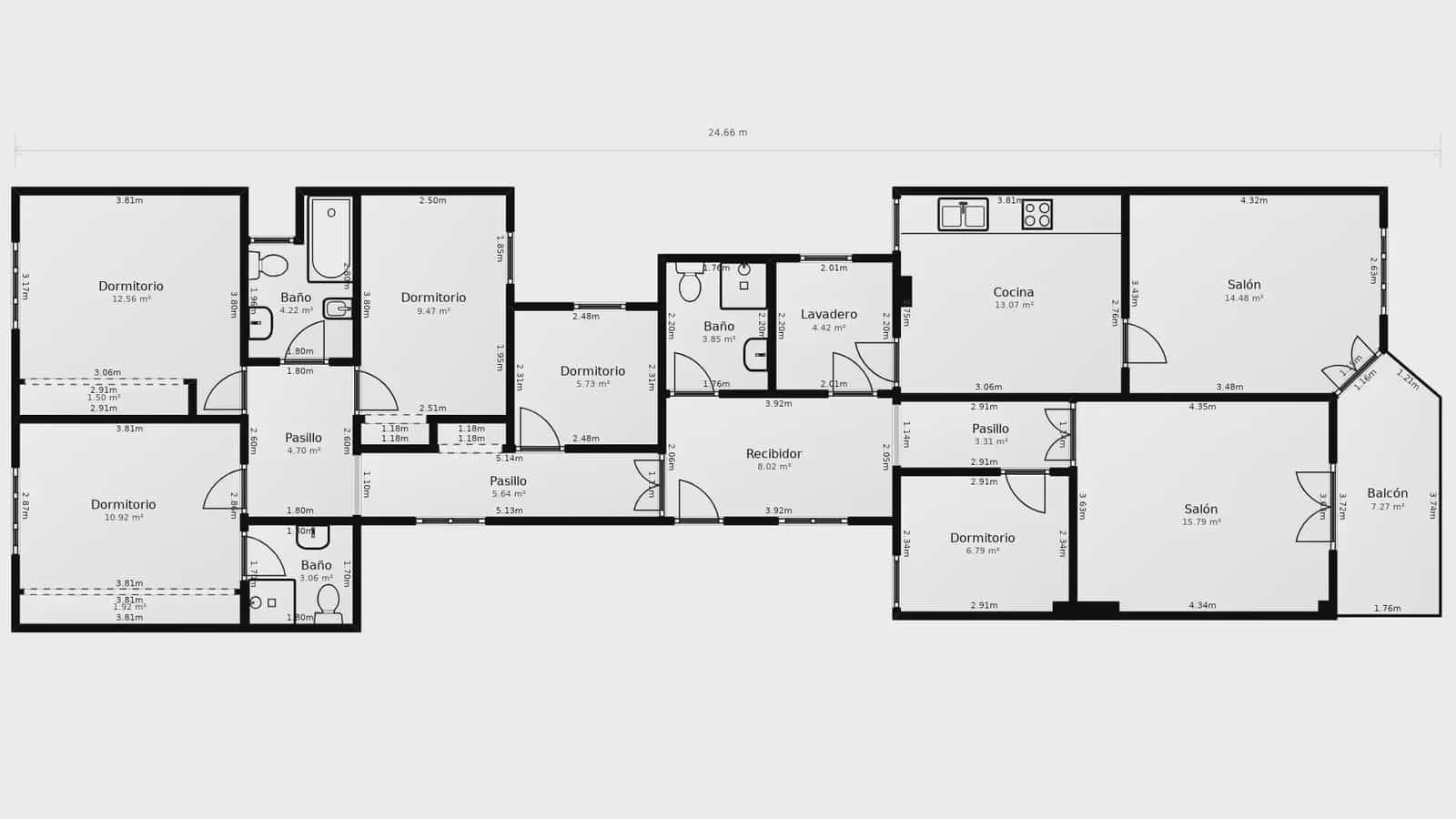 5 sypialnia Mieszkanie na sprzedaż w Miasto Barcelona z garażem - 1 180 000 € (Ref: 9756341)