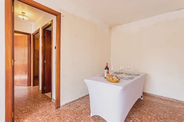 4 makuuhuone Asunto myytävänä paikassa Aiora, Valencia kaupunki - 280 000 € (Ref: 9758163)