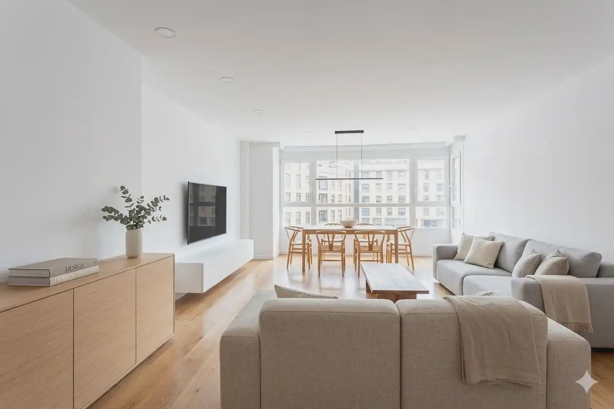 3 slaapkamer Flat te koop in Valencia stad met garage - € 589.700 (Ref: 9761517)