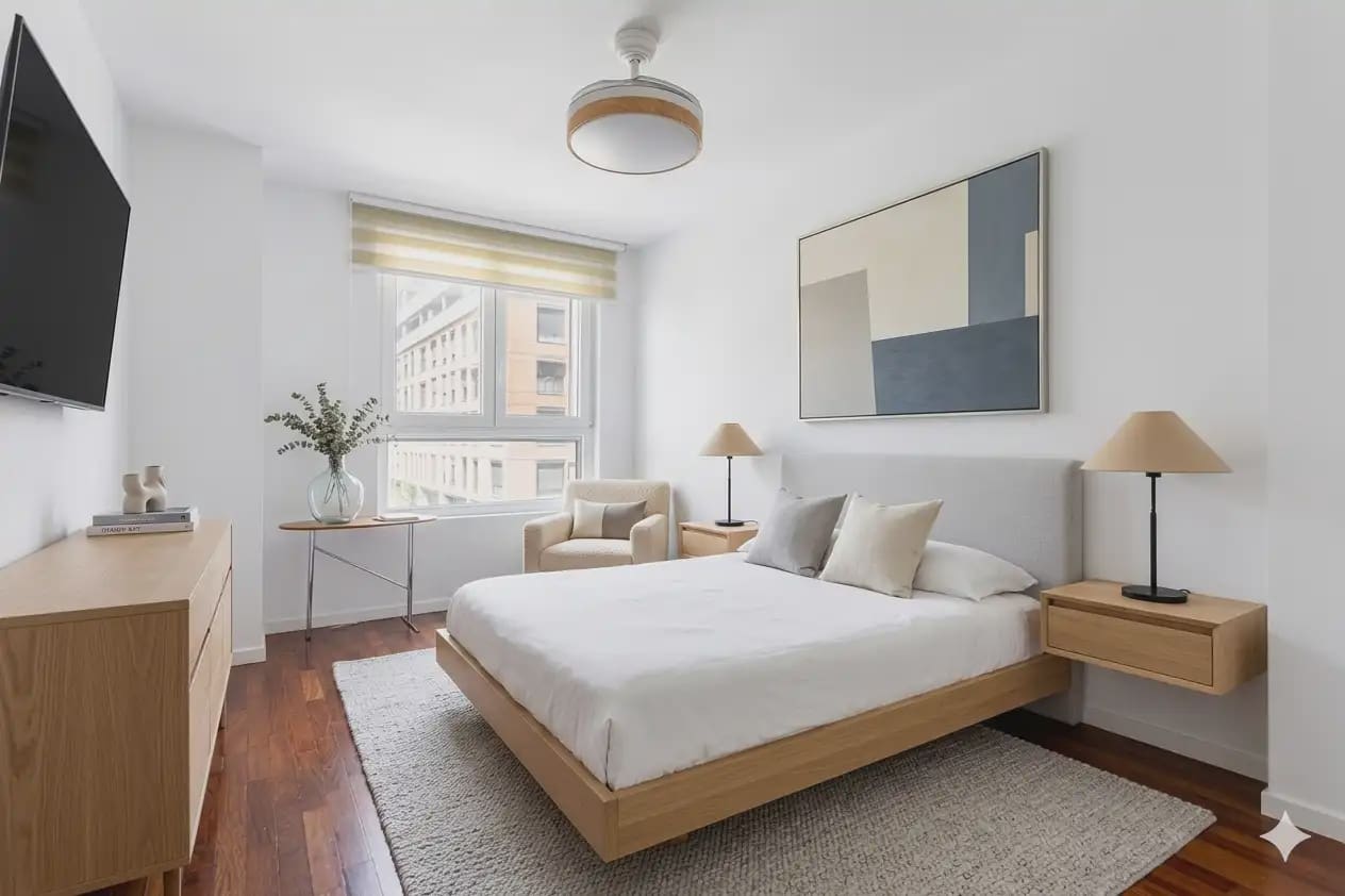 3 slaapkamer Flat te koop in Valencia stad met garage - € 589.700 (Ref: 9761517)