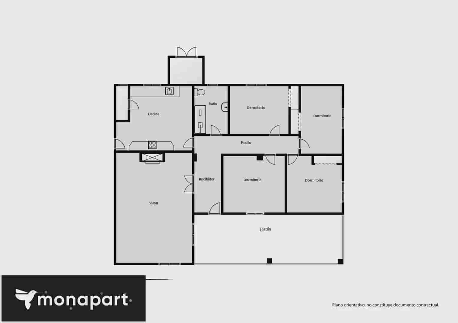 4 sypialnia Willa na sprzedaż w Miasto Albacete z basenem garażem - 339 000 € (Ref: 9775957)