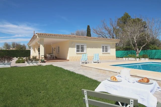 4 sypialnia Willa na sprzedaż w Aguas Nuevas, Miasto Albacete z basenem garażem - 339 000 € (Ref: 9775957)