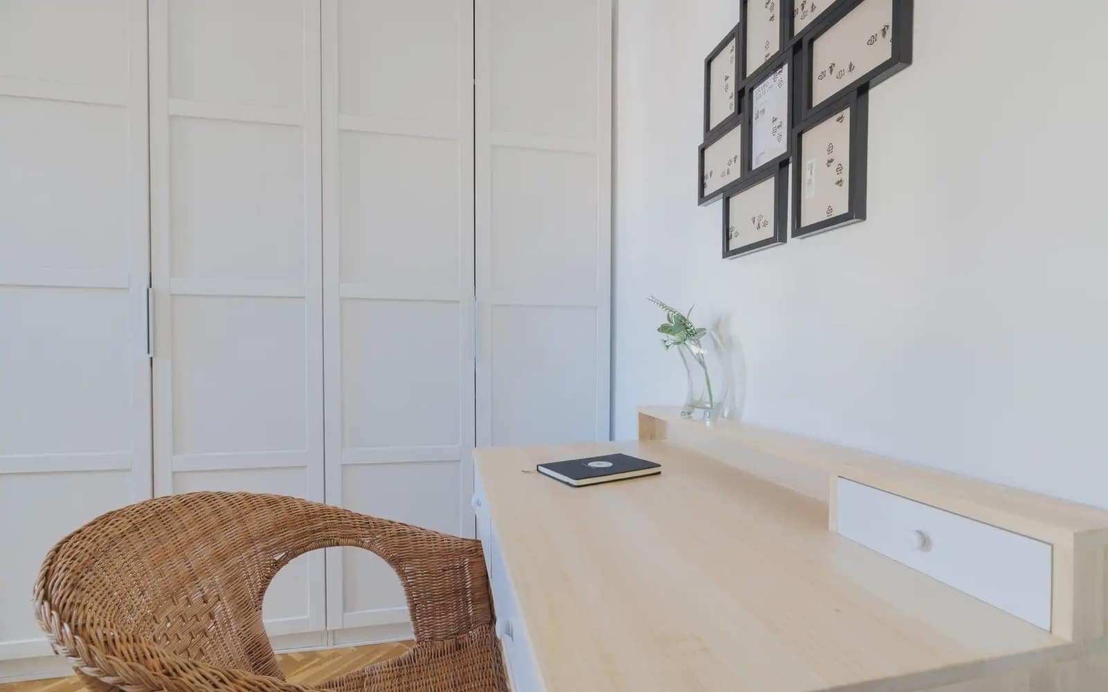 2 soveværelse Lejlighed til leje i Madrid by - € 2.400 (Ref: 9778898)