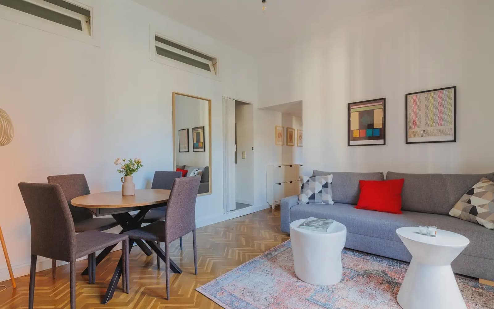 2 soveværelse Lejlighed til leje i Madrid by - € 2.400 (Ref: 9778898)