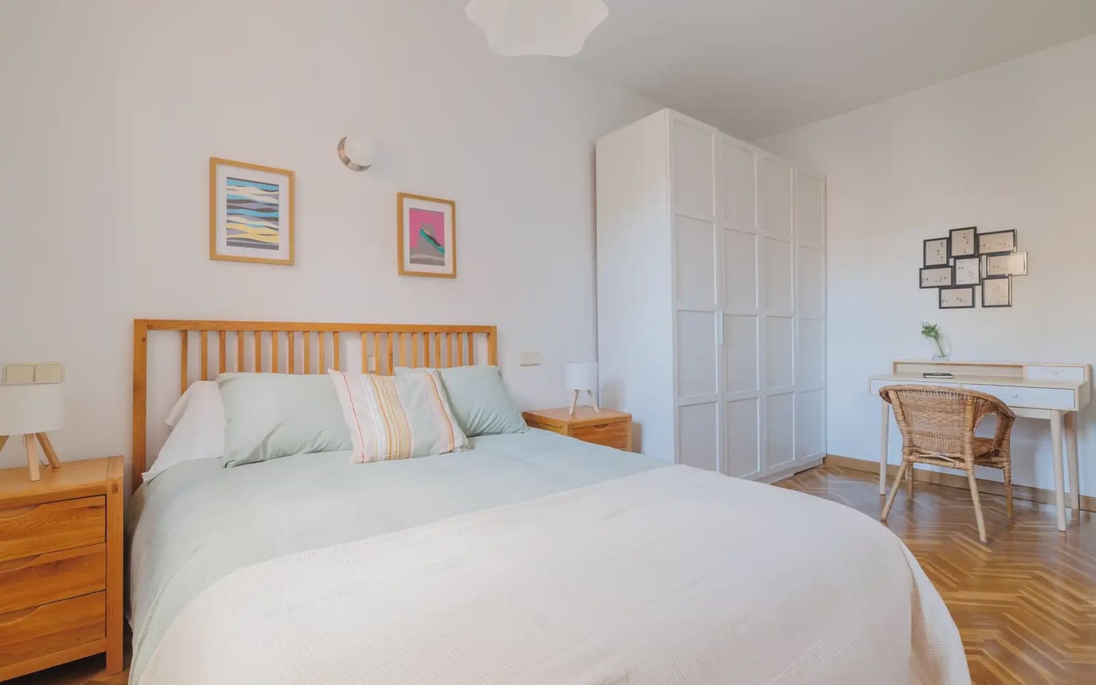 2 soveværelse Lejlighed til leje i Madrid by - € 2.400 (Ref: 9778898)