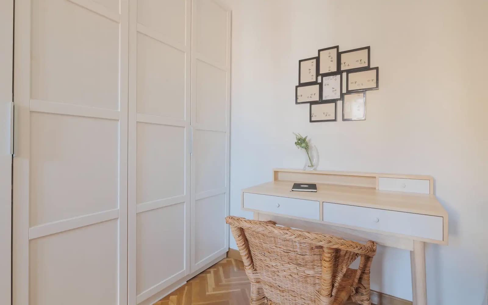 2 soveværelse Lejlighed til leje i Madrid by - € 2.400 (Ref: 9778898)