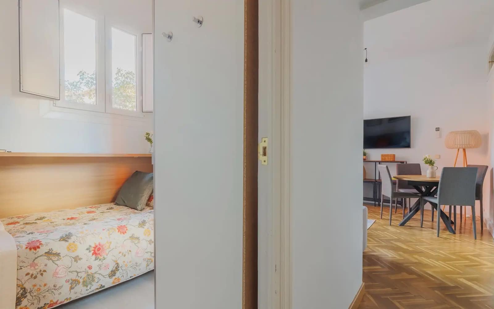 2 soveværelse Lejlighed til leje i Madrid by - € 2.400 (Ref: 9778898)