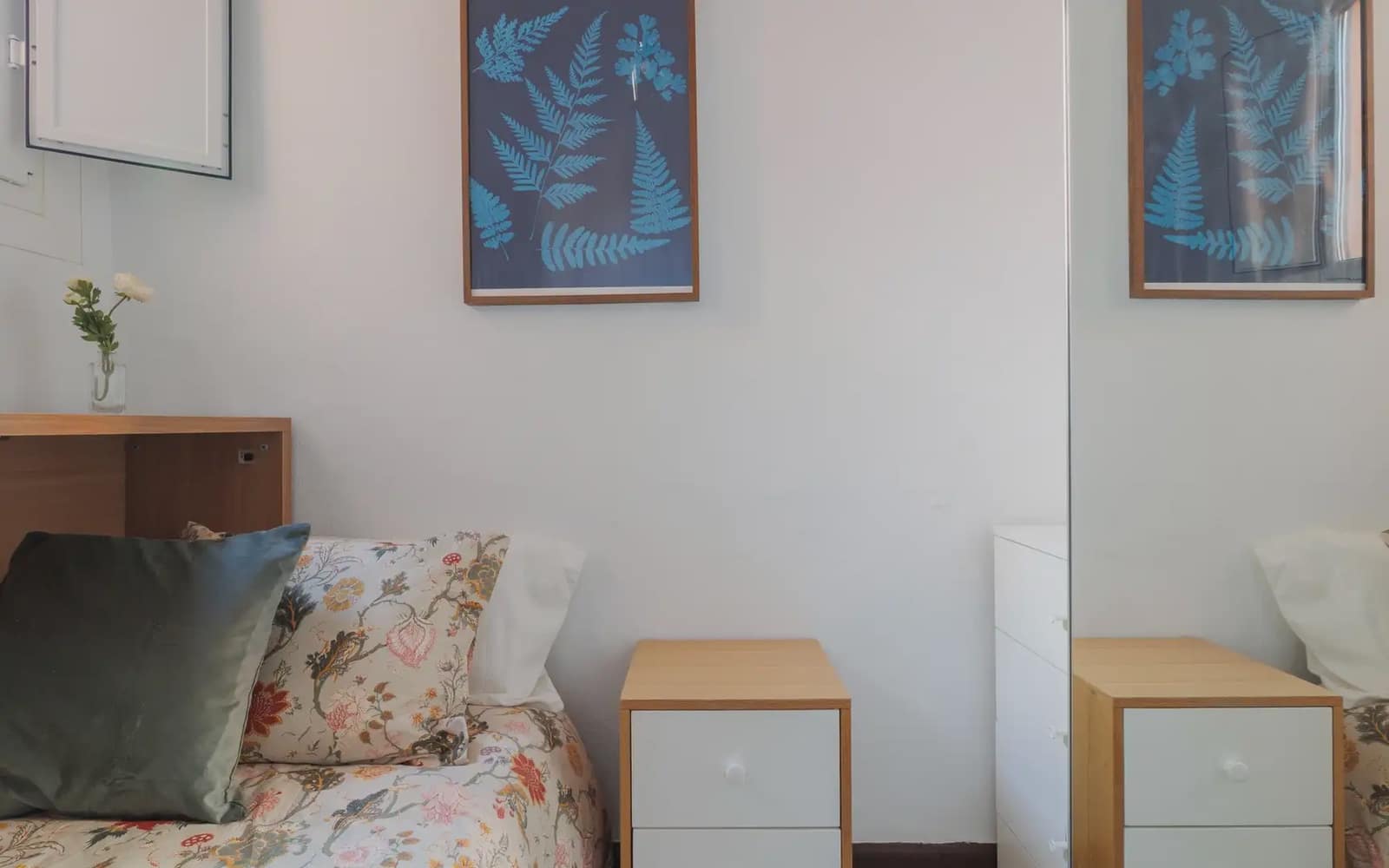 2 soveværelse Lejlighed til leje i Madrid by - € 2.400 (Ref: 9778898)