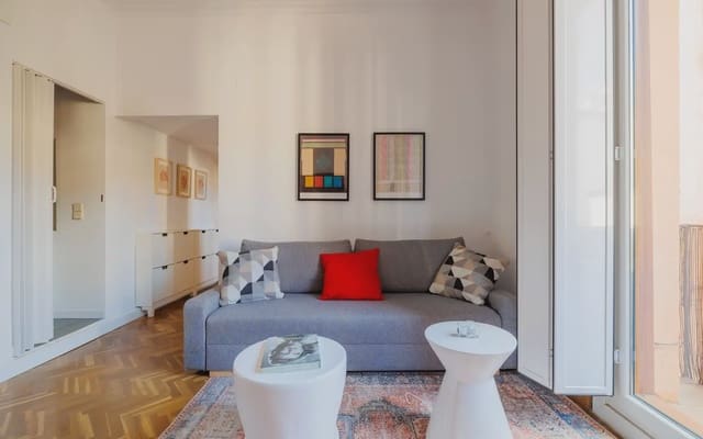 2 soveværelse Lejlighed til leje i Palacio, Madrid by - € 2.400 (Ref: 9778898)