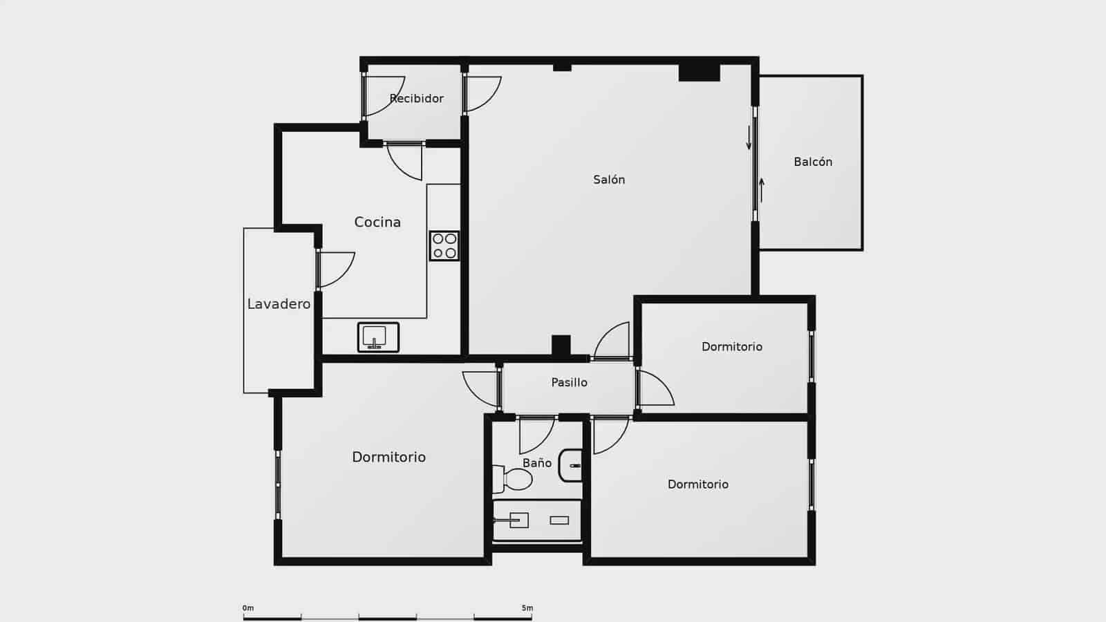 3 soverom Leilighet til salgs i Girona by med garasje - € 345 000 (Ref: 9779165)