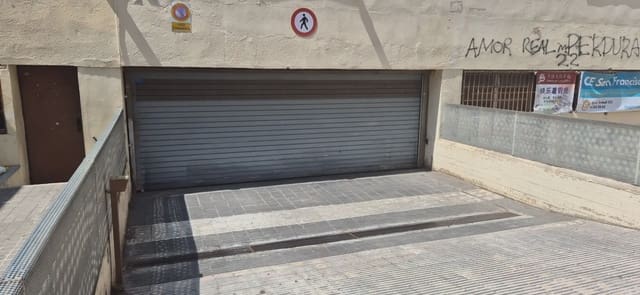 Garage à vendre à Sant Martí de Provenals, Barcelone ville - 15 000 € (Ref: 9781253)