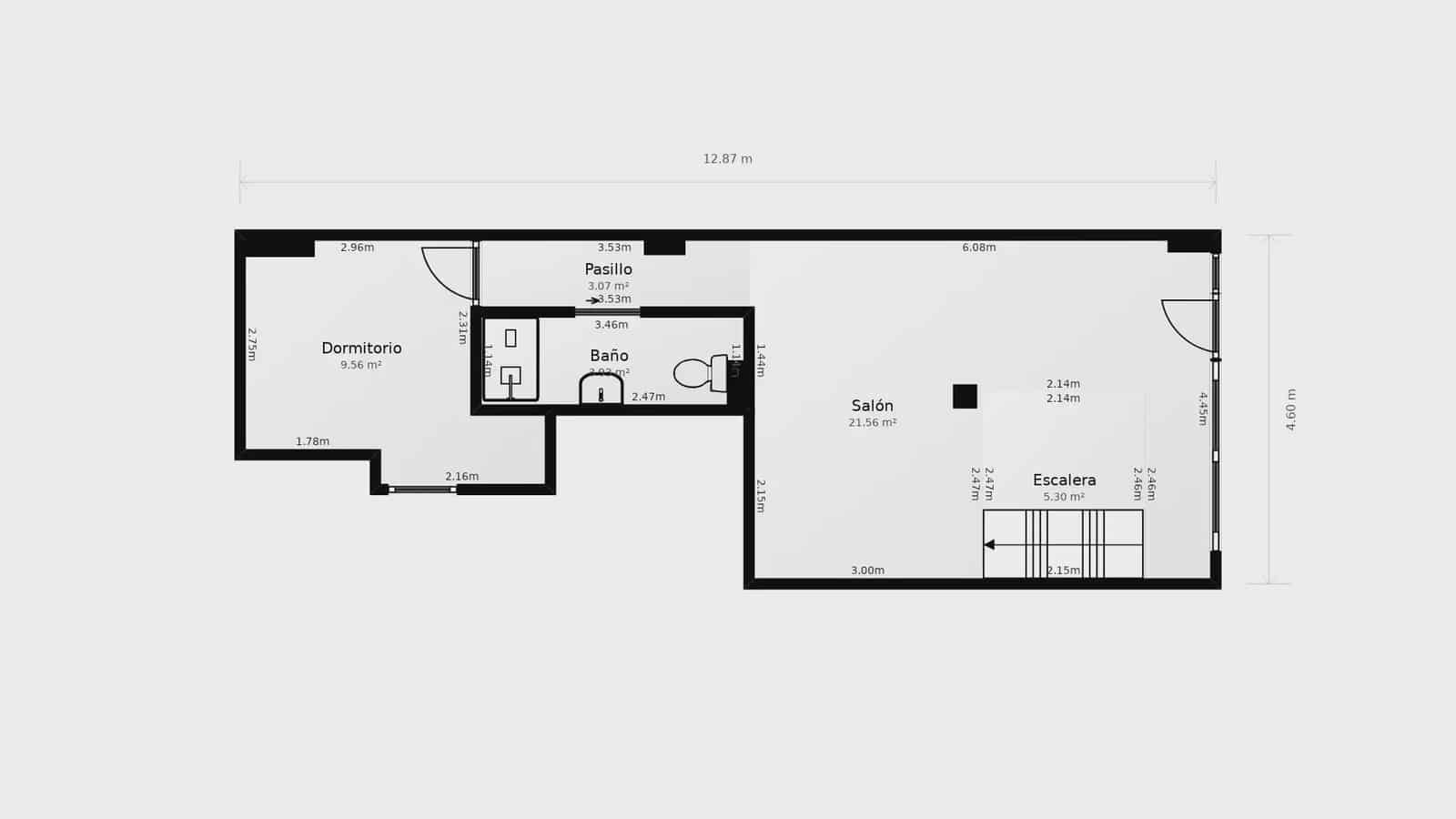4 sovrum Lägenhet till salu i Barcelona stad - 389 000 € (Ref: 9781412)