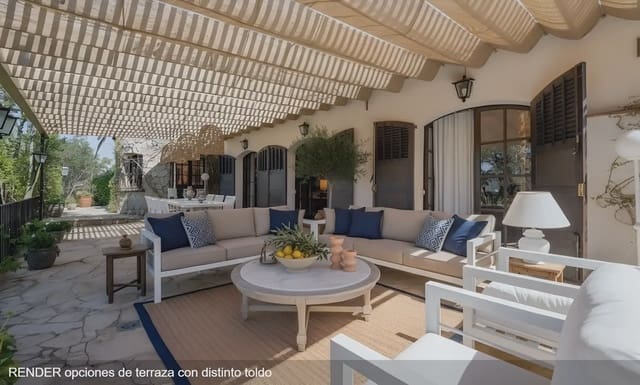 8 soverom Villa til salgs i Calonge i Sant Antoni med svømmebasseng garasje - € 2 000 000 (Ref: 9788809)