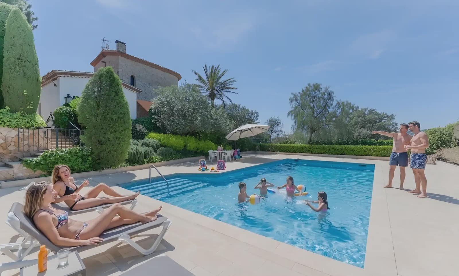 8 bedroom Villa for sale in Calonge i Sant Antoni with pool garage - € 1,900,000 (Ref: 9788809)