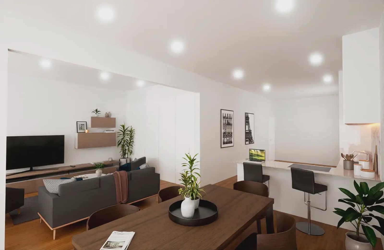 1 makuuhuone Asunto myytävänä paikassa Barcelona kaupunki - 280 000 € (Ref: 9789795)