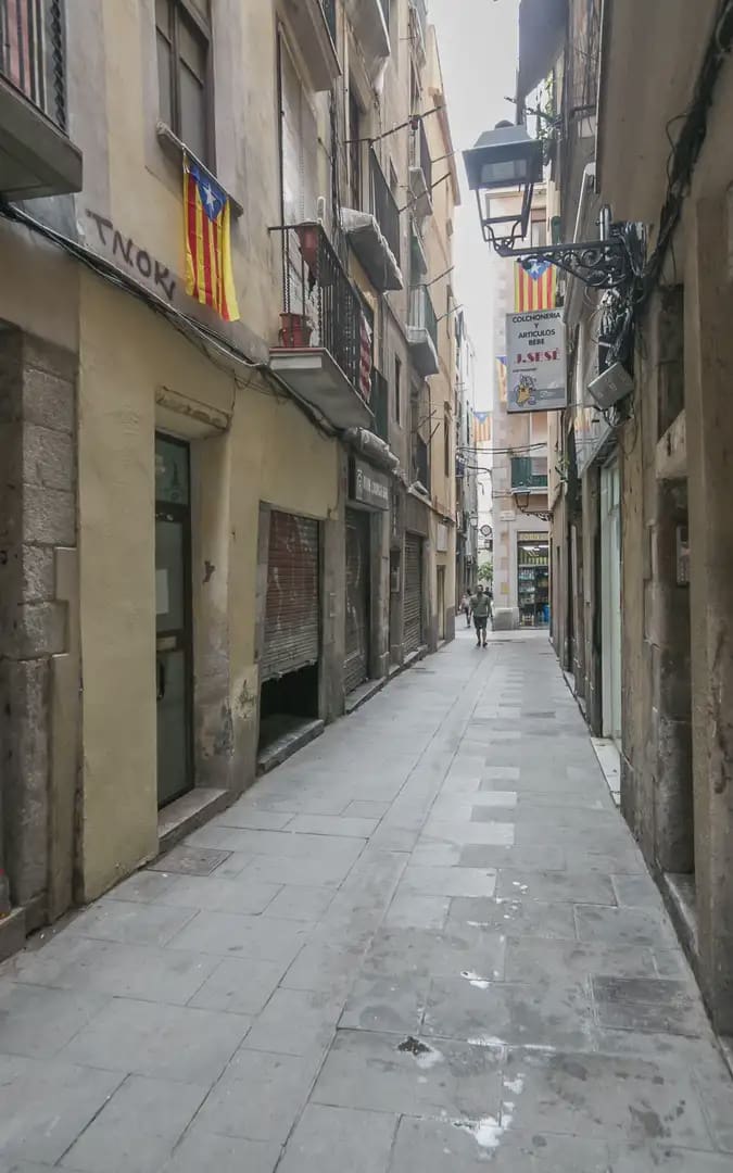 1 makuuhuone Asunto myytävänä paikassa Barcelona kaupunki - 150 000 € (Ref: 9789796)