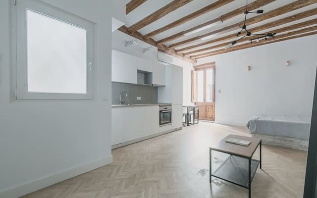 1 makuuhuone Asunto myytävänä paikassa Sant Pere, Santa Caterina i La Ribera, Barcelona kaupunki - 150 000 € (Ref: 9789796)