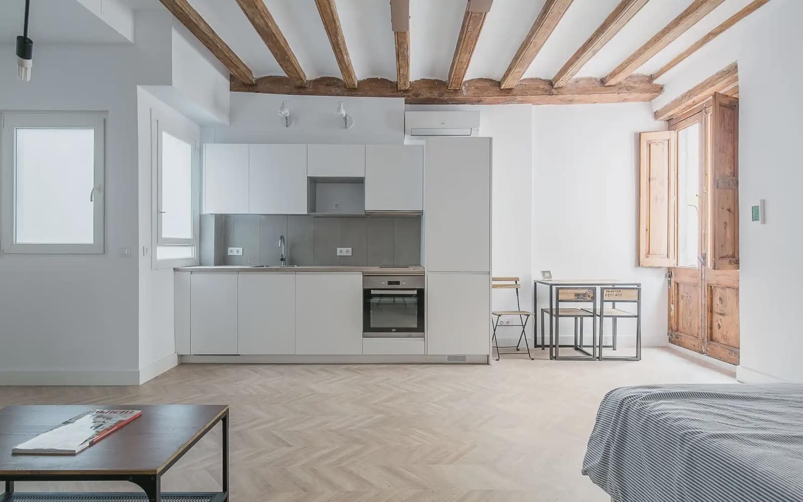 1 makuuhuone Asunto myytävänä paikassa Barcelona kaupunki - 150 000 € (Ref: 9789796)