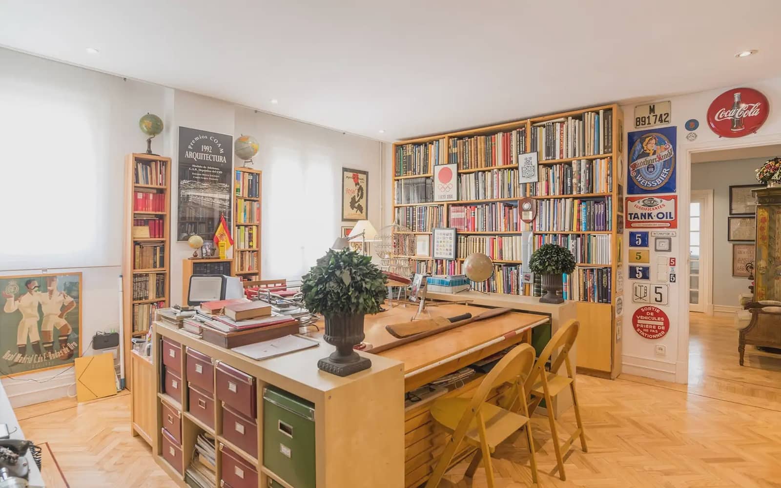 4 chambre Appartement à vendre à Madrid ville - 1 950 000 € (Ref: 9797997)