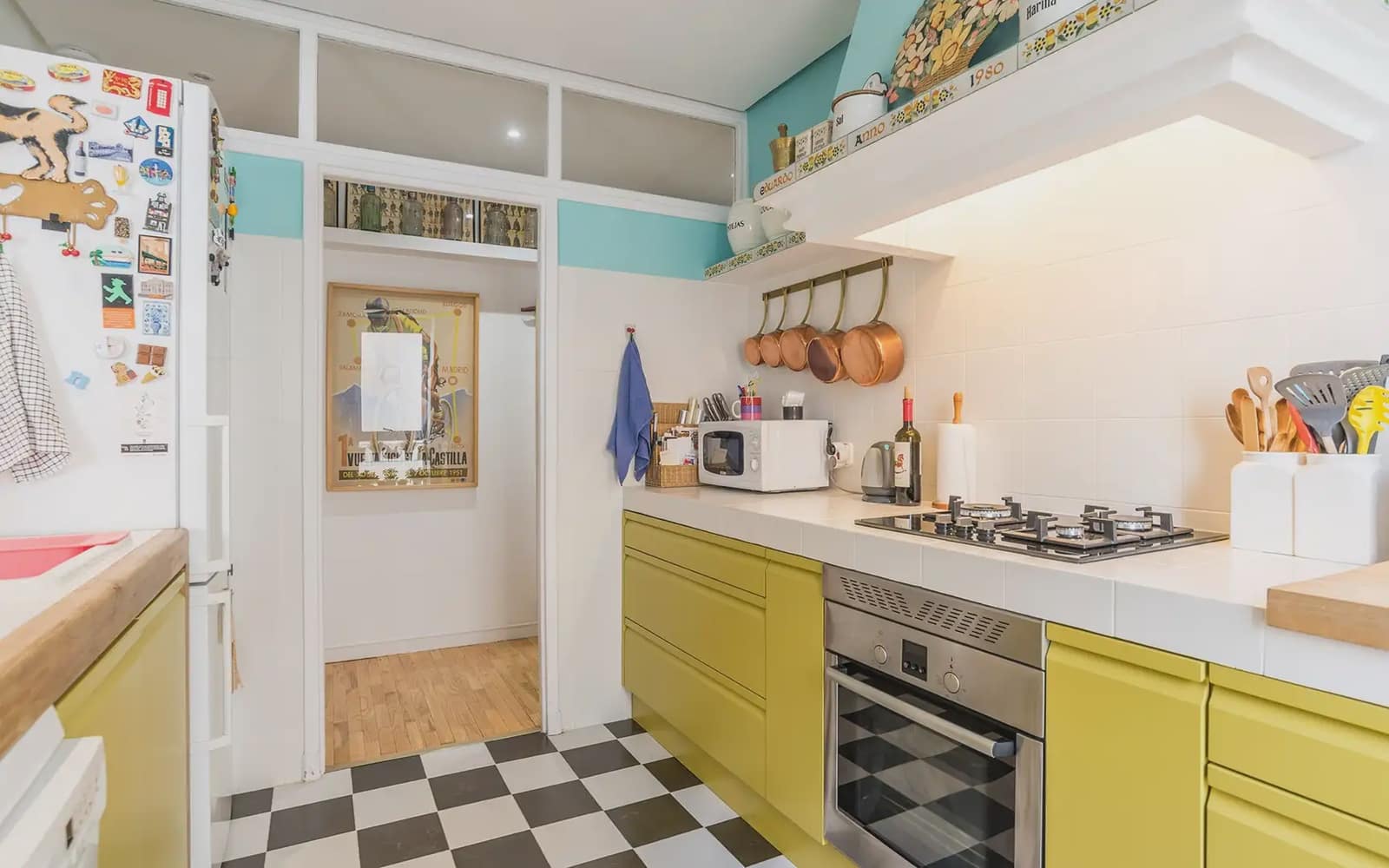 4 chambre Appartement à vendre à Madrid ville - 1 950 000 € (Ref: 9797997)