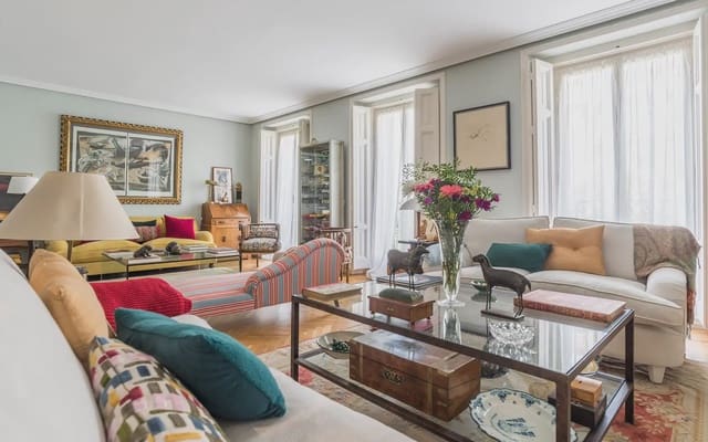 4 makuuhuone Asunto myytävänä paikassa Argüelles, Madrid kaupunki - 1 950 000 € (Ref: 9797997)