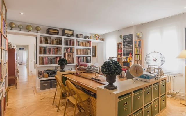 4 makuuhuone Asunto myytävänä paikassa Argüelles, Madrid kaupunki - 1 950 000 € (Ref: 9797997)