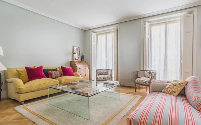 4 camera da letto Appartamento in vendita in Argüelles, Madrid città - 1.950.000 € (Rif: 9797997)