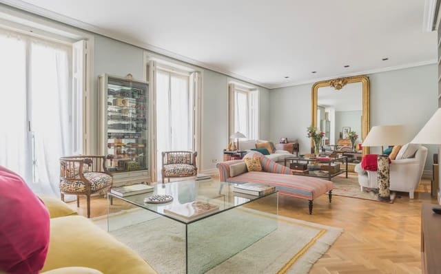 4 camera da letto Appartamento in vendita in Argüelles, Madrid città - 1.950.000 € (Rif: 9797997)
