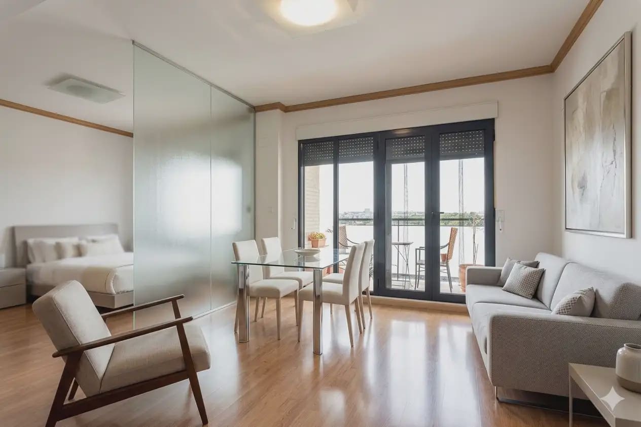 1 soveværelse Loft til salg i Valencia by med garage - € 279.000 (Ref: 9804864)