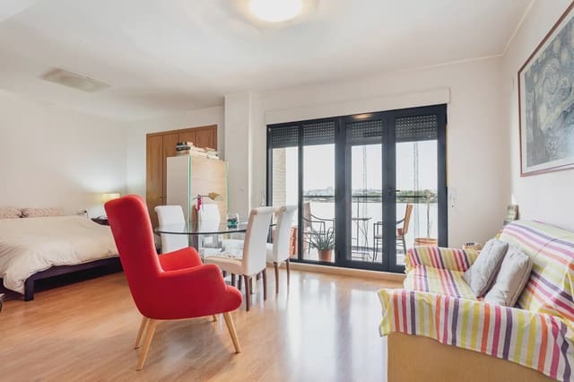 1 soveværelse Loft til salg i Sant Pau, Valencia by med garage - € 279.000 (Ref: 9804864)