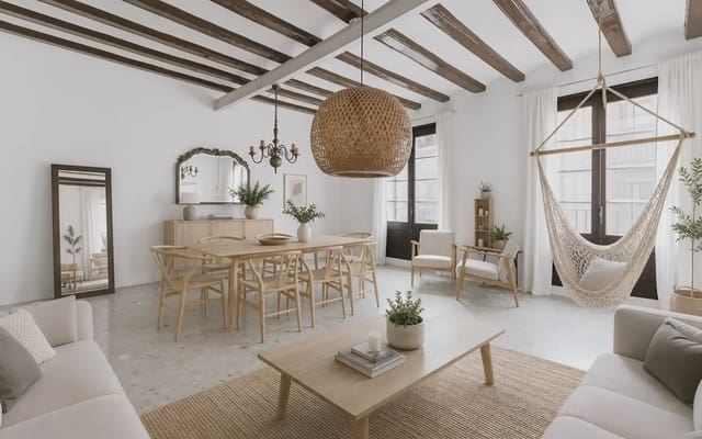 4 chambre Appartement à vendre à El Barri Gòtic, Barcelone ville - 475 000 € (Ref: 9805272)