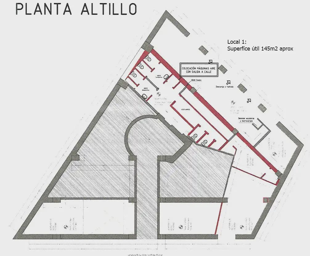Erhverv til salg i Barcelona by - € 859.000 (Ref: 9808587)