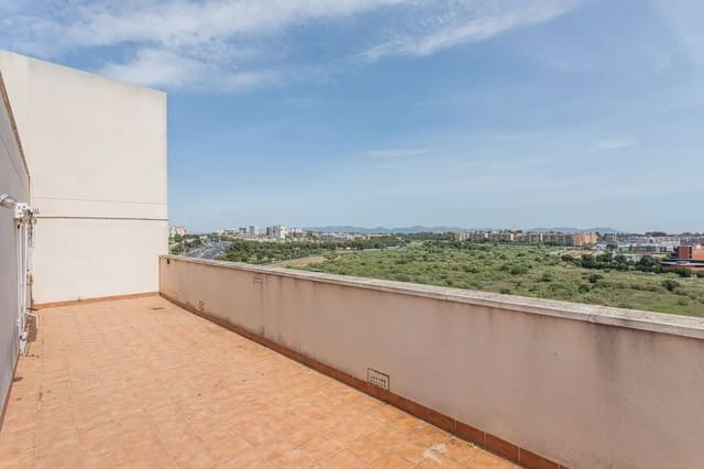 2 camera da letto Attico in vendita in Valterna, Paterna con piscina garage - 350.000 € (Rif: 9808588)