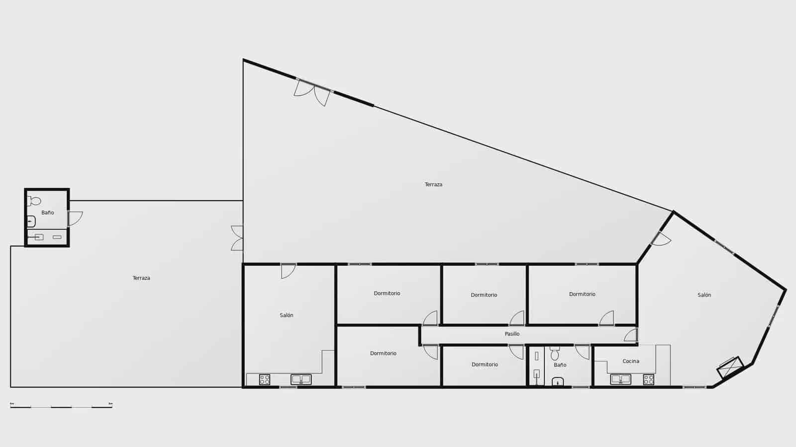 5 Zimmer Finca/Landgut zu verkaufen in Motril mit Pool Garage - 450.000 € (Ref: 9810418)