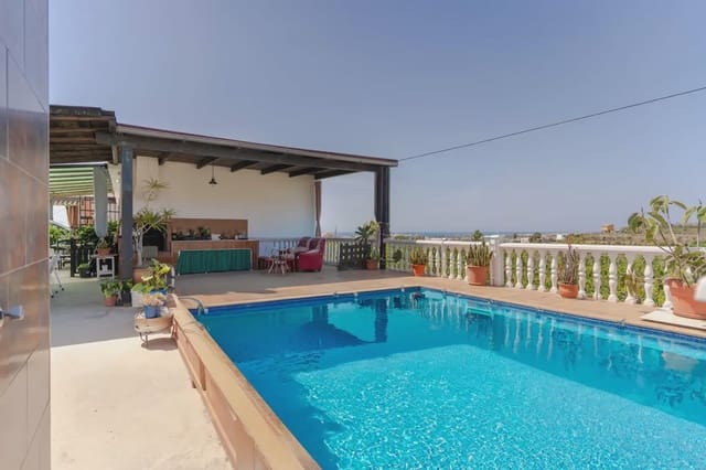 5 chambre Finca/Maison de Campagne à vendre à Motril avec piscine garage - 410 000 € (Ref: 9810418)