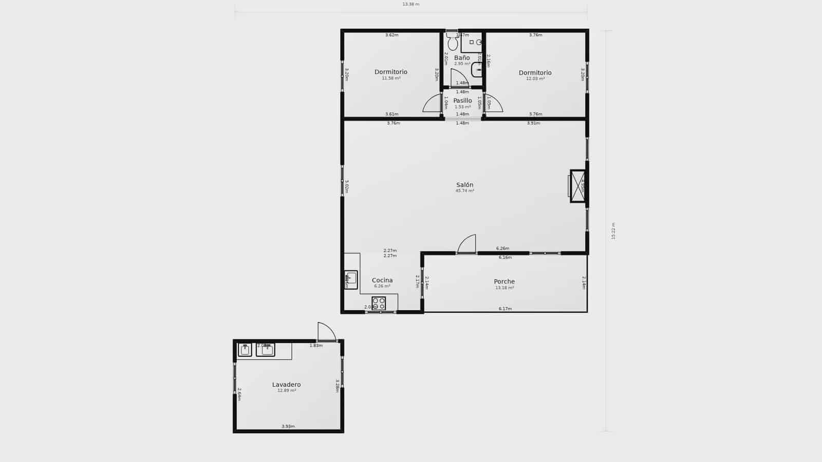 2 Zimmer Finca/Landgut zu verkaufen in Motril mit Pool Garage - 395.000 € (Ref: 9810844)