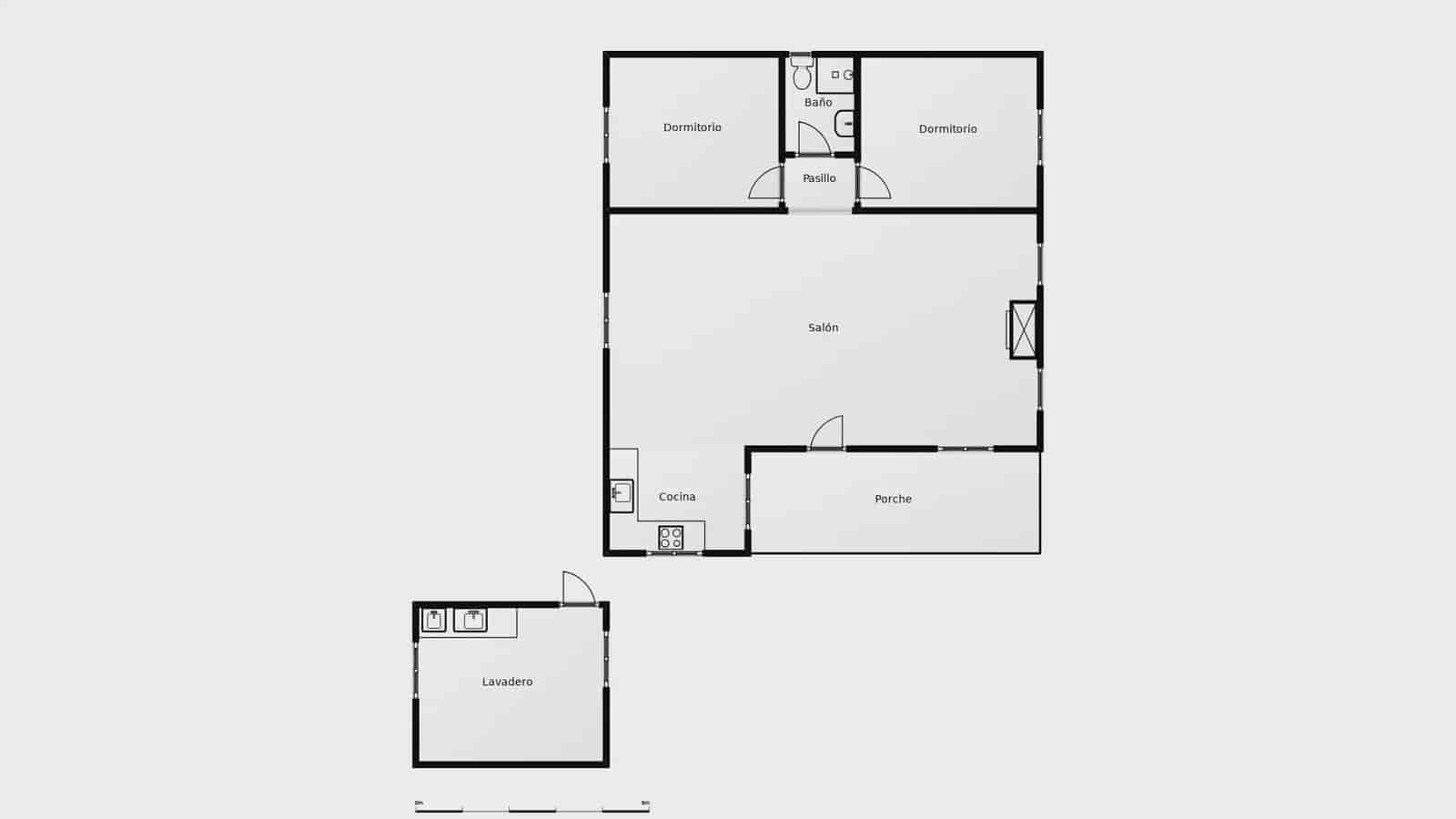 2 Zimmer Finca/Landgut zu verkaufen in Motril mit Pool Garage - 395.000 € (Ref: 9810844)
