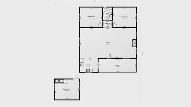 2 Zimmer Finca/Landgut zu verkaufen in Motril mit Pool Garage - 395.000 € (Ref: 9810844)