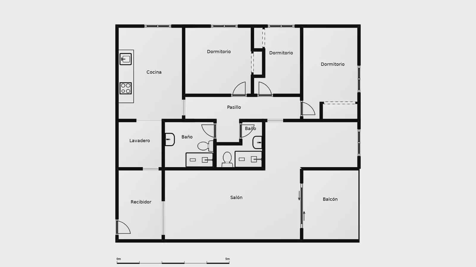 3 bedroom Flat for sale in La Pobla de Farnals with pool - € 320,000 (Ref: 9823216)