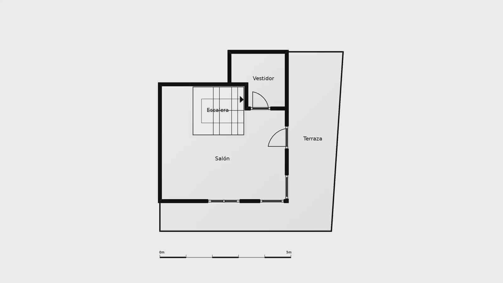 1 slaapkamer Flat te koop in Barcelona stad - € 415.000 (Ref: 9824053)
