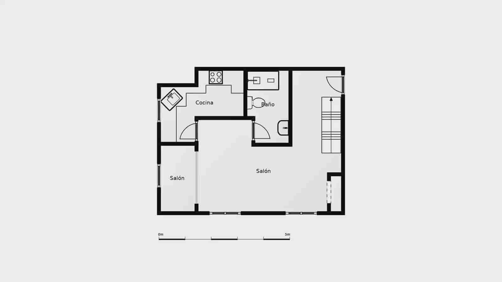 1 slaapkamer Flat te koop in Barcelona stad - € 415.000 (Ref: 9824053)