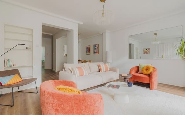 2 Zimmer Wohnung zu vermieten in Recoletos, Madrid Stadt - 4.000 € (Ref: 9827530)