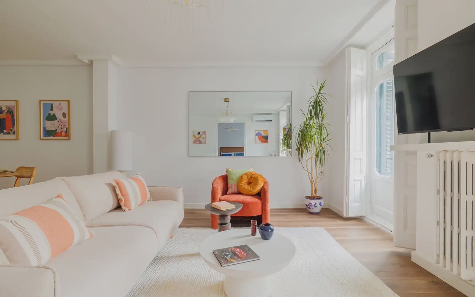 2 Zimmer Wohnung zu vermieten in Madrid Stadt - 4.000 € (Ref: 9827530)