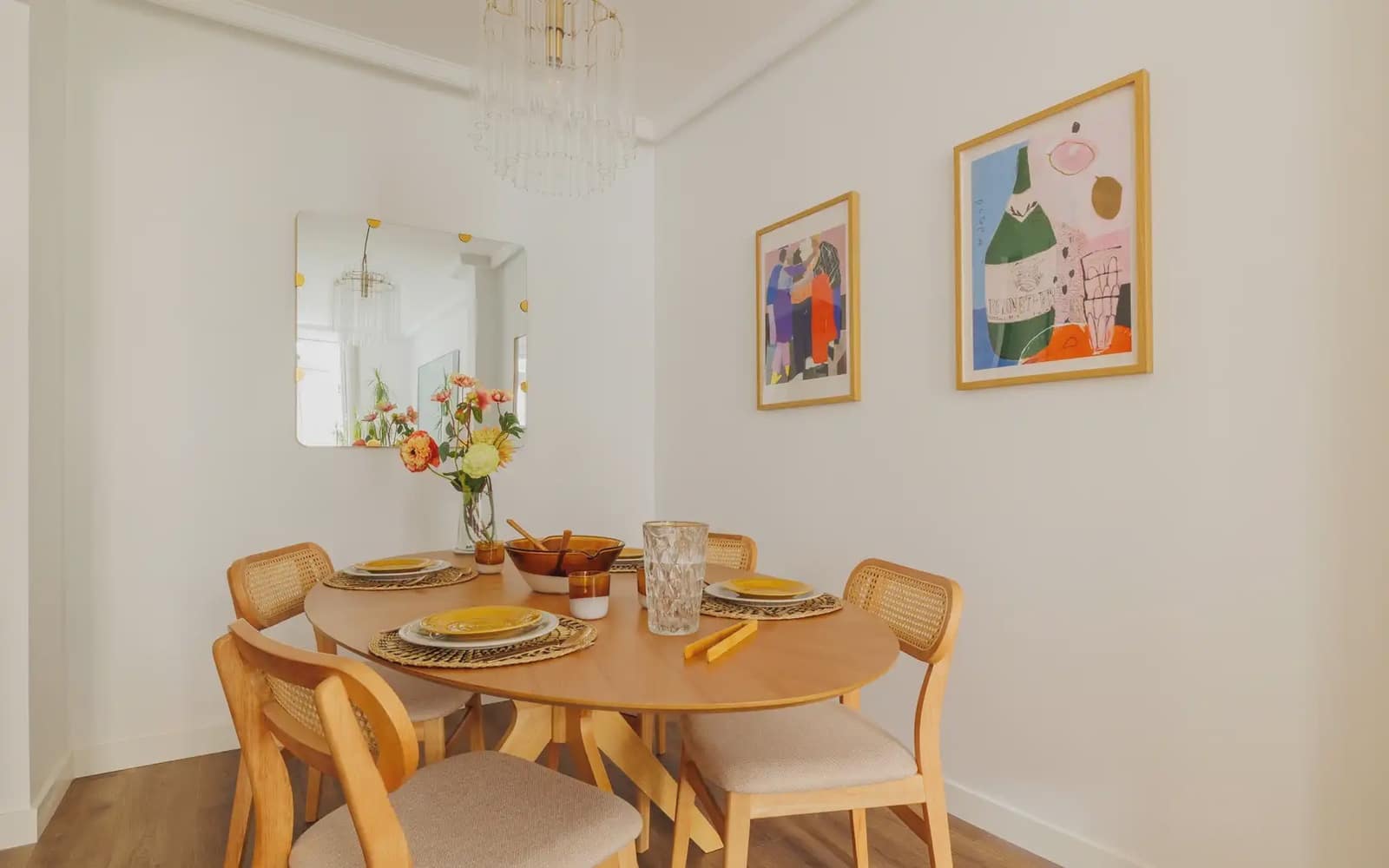 2 Zimmer Wohnung zu vermieten in Madrid Stadt - 4.000 € (Ref: 9827530)